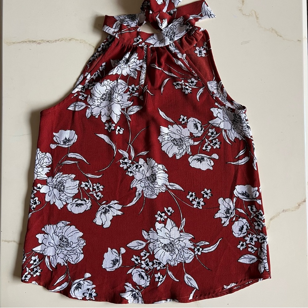 Rust Papermoon Floral